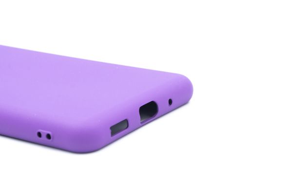 Силіконовий чохол Full Cover для Samsung M54 5G purple Full Camera без logo