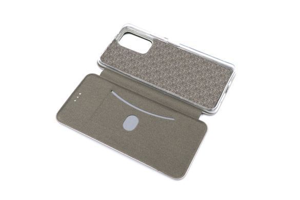 Чохол книжка Original шкіра для Xiaomi Redmi Note 10 Pro/Note 10 Pro Max grey (4you)