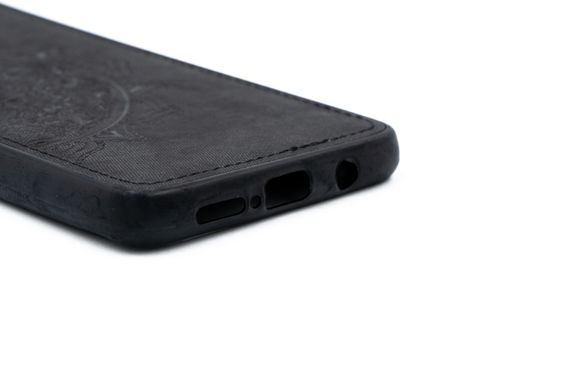 Чохол TPU+Textile Mandala з 3D тисненням для Xiaomi Note 8Pro black