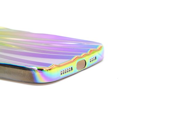 Чохол WAVE Gradient Patterns для iPhone 14 Pro Max transparent black
