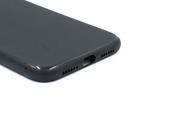 Силіконовий чохол Black Matt 0.5mm для iPhone 11