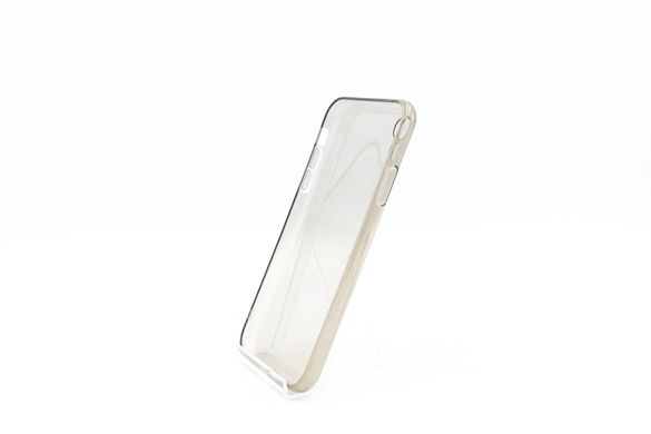 Силіконовий чохол Clear для iPhone XR 0,5mm black