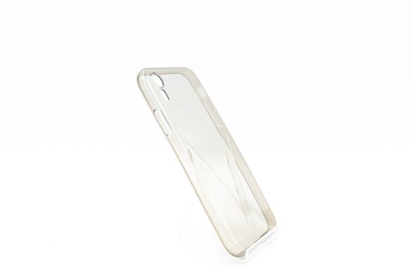 Силіконовий чохол Clear для iPhone XR 0,5mm black