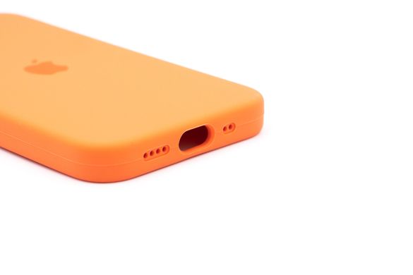 Силіконовий чохол Full Cover для iPhone 13 mini orange