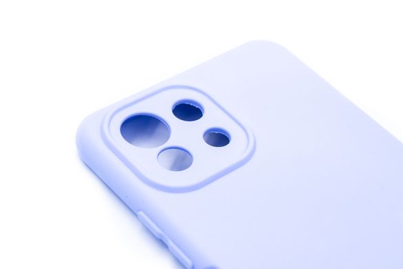 Силіконовый чохол Full Cover для Xiaomi Mi 11 Lite dasheen My Color Full Camera