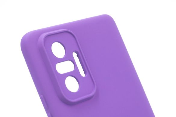 Силіконовий чохол Full Cover для Xiaomi Redmi Note 10 Pro My Color Full Camera purple