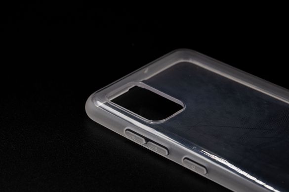 Силіконовий чохол Momo для Samsung A51/A515 clear