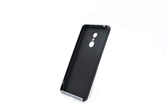 Силіконовий чохол Oucase "S.S.LOVELY" Xiaomi Redmi 5 black