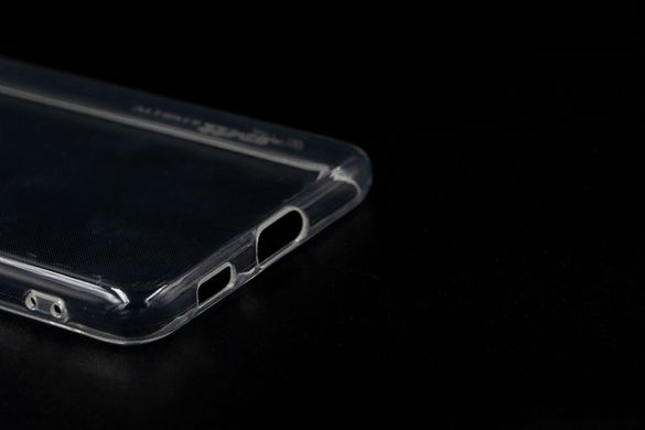 Силіконовий чохол SMTT для Samsung S21+ clear