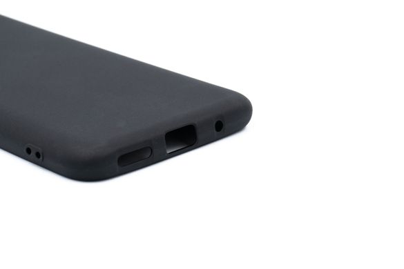Силіконовий чохол Soft Feel для Xiaomi Redmi Note 10 5G/Poco M3 Pro black