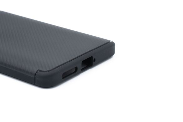 Силіконовий чохол Ultimate Experience Carbon для Xiaomi Mi11T/Mi11T Pro (TPU) black