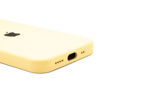 Силіконовий чохол Full Cover для iPhone 12 mini gold