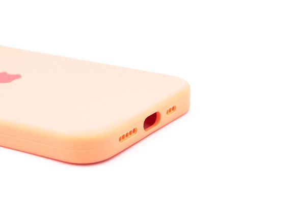 Силіконовий чохол Full Cover для iPhone 14 coral