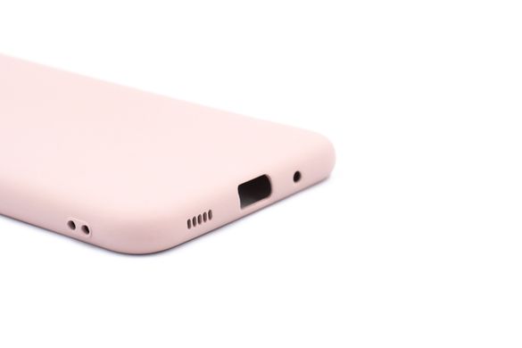 Силіконовий чохол Full Cover для Samsung A11/M11 pink sand без logo