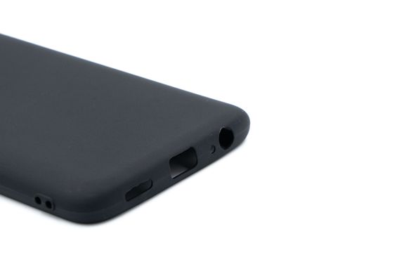 Силіконовий чохол Soft Feel для Xiaomi Redmi Note 9 5G/Note 9T black Candy