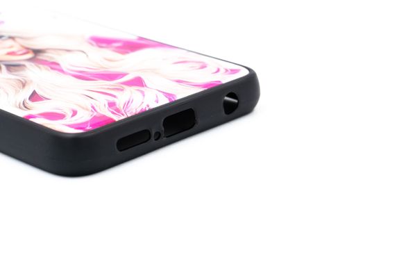 TPU+PC чохол Prisma Ladies для Xiaomi Poco X3 NFC/Poco X3 Pro pink Full Camera