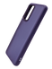 Чохол TPU+PC Lyon Frosted для Samsung S25 deep purple