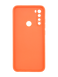 Силиконовый чехол Candy Full Camera для Xiaomi Redmi Note 8T orange