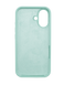 Силіконовий чохол Full Cover для iPhone 16 turquoise