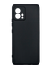 Силіконовий чохол Soft Feel для Motorola Moto G72 black Full Camera Epik