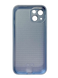 Чохол TPU+Glass sapphire matte case для iPhone 14 sierra blue