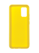 Силіконовий чохол Soft Feel для Samsung A02S (TPU) yellow candy