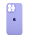 Силиконовый чехол Full Cover для iPhone 16 Pro lilac (dasheen) Full Camera