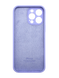 Силиконовый чехол Full Cover для iPhone 16 Pro lilac (dasheen) Full Camera