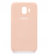 Силіконовий чохол Silicone Cover для Samsung J4-2018 pink sand