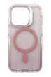 Чехол Fibra Star Shine with MagSafe для iPhone 15 Pro clear light pink