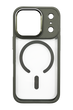 Чохол WAVE Ardor with MagSafe для iPhone 17 Pro Max clear gray Full Camera