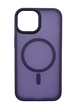 Чехол WAVE Matte Insane Case with MagSafe для iPhone 15 deep purple