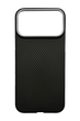 Накладка Kevlar Carbon with MAGSAFE для iPhone 17 Pro/18 Pro black