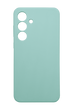 Силіконовий чохол Fibra для Samsung S24 mint Full Camera