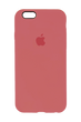 Силиконовый чехол Full Cover для iPhone 6+ pink citrus