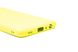 Силіконовий чохол Full Cover для Samsung A22 4G/M32 4G yellow без logo