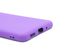 Силіконовий чохол Full Cover для Samsung M54 5G purple Full Camera без logo