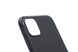 Силіконовий чохол Black Matt 0.5mm для iPhone 11