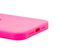 Силіконовий чохол Full Cover для iPhone 15 Pro Max barble pink (hot pink)