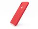 Силіконовий чохол Full Cover для Xiaomi Redmi Note 7 red Full Camera без logo