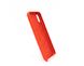 Силіконовий чохол Full Cover для iPhone X/XS red