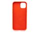 Силіконовий чохол Full Cover для iPhone 15 Plus red