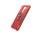 Чохол Serge Ring for Magnet для Xiaomi Redmi Note 8 Pro red протиударний