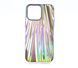 Чохол WAVE Gradient Patterns для iPhone 14 Pro Max transparent black