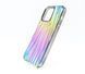 Чохол WAVE Gradient Patterns для iPhone 14 Pro Max transparent black