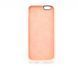 Силиконовый чехол Full Cover для iPhone 6 grapefruit