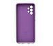Силіконовий чохол Full Cover для Samsung A32 grape Full Camera
