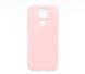 Силіконовий чохол Full Cover для Xiaomi Redmi Note 9 pink без logo