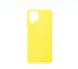 Силіконовий чохол Full Cover для Samsung A22 4G/M32 4G yellow без logo