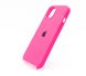 Силіконовий чохол Full Cover для iPhone 13 barbie pink